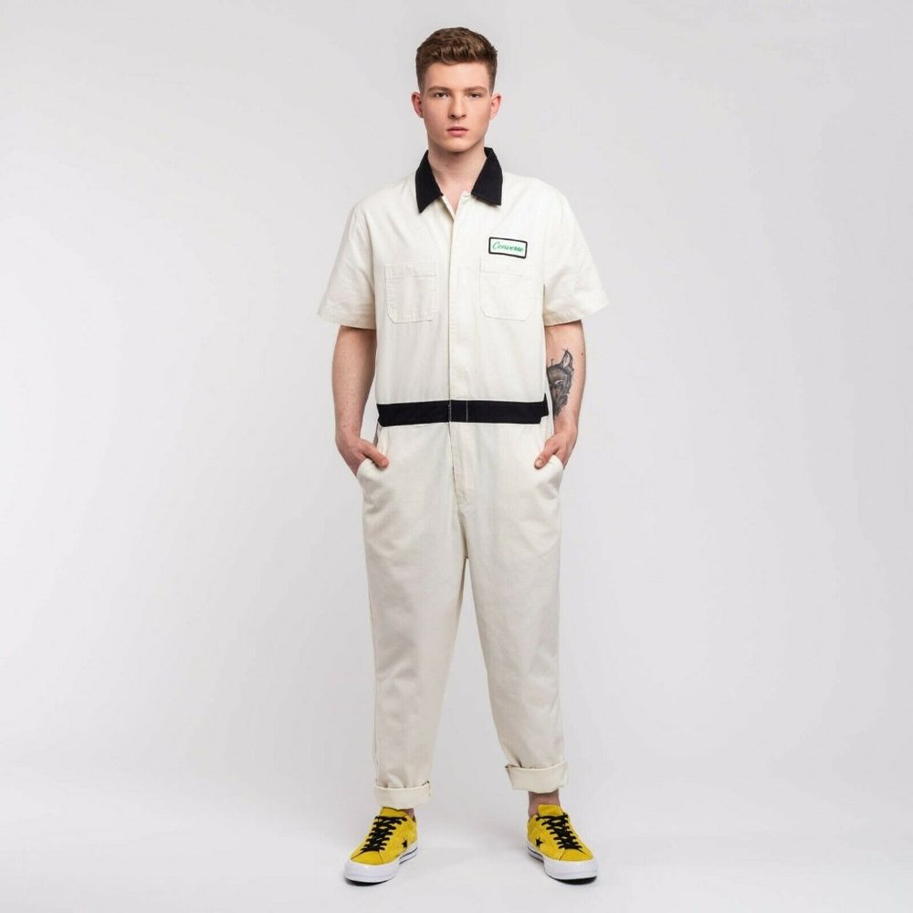 Converse Golf Le Fleur x Golf Wang White Jumpsuit Tyler The Creator